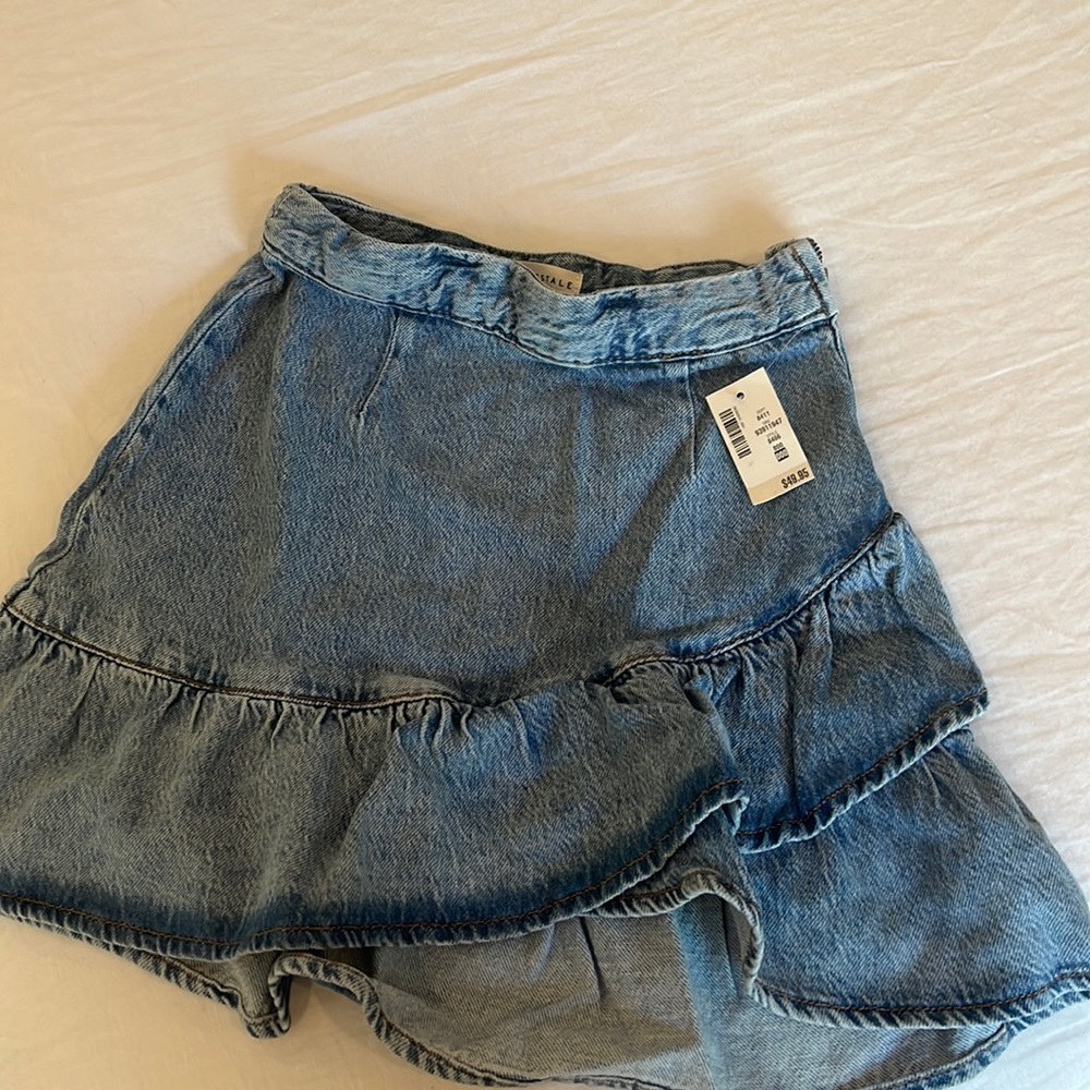 Aeropostale skirt size 000 blue